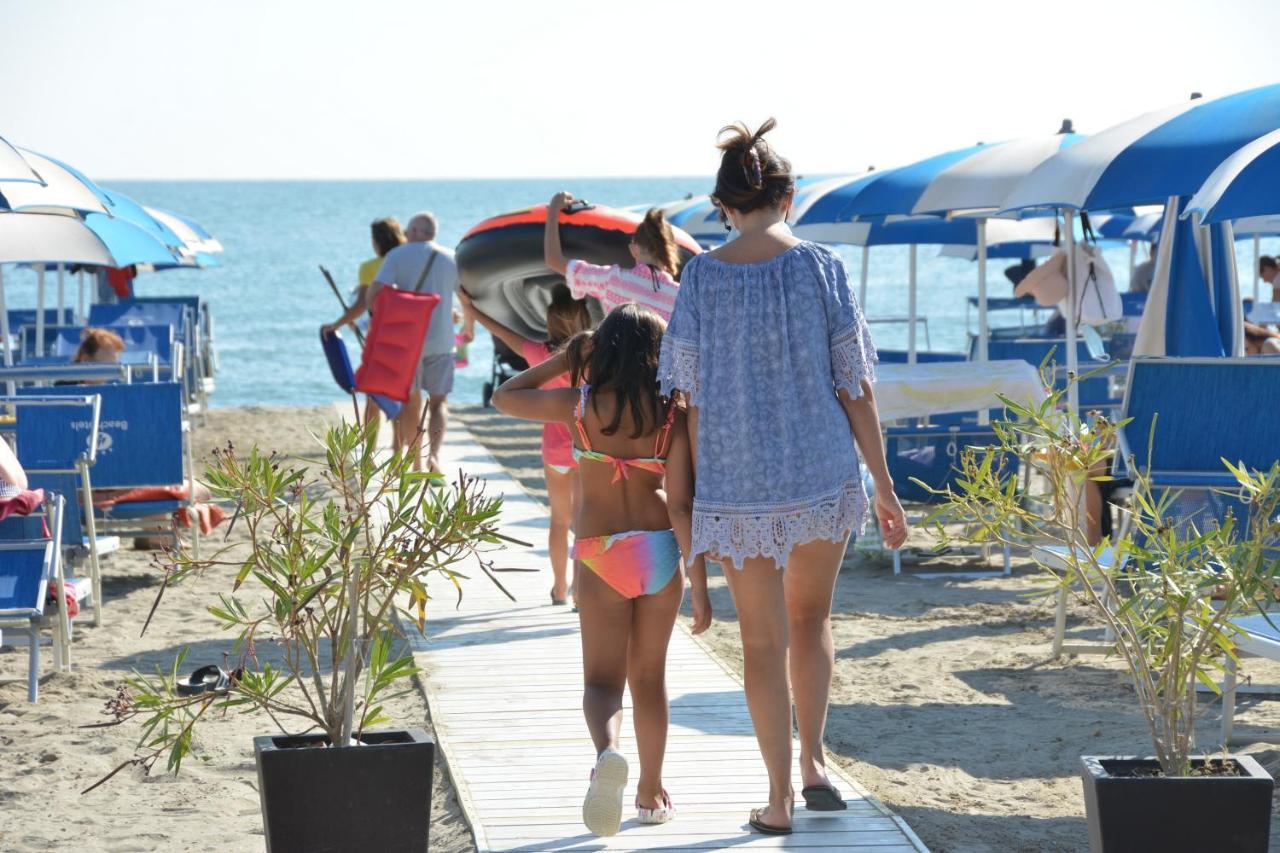 מילאנו מריטימה Hotel Bellevue Beach - Sul Mare מראה חיצוני תמונה
