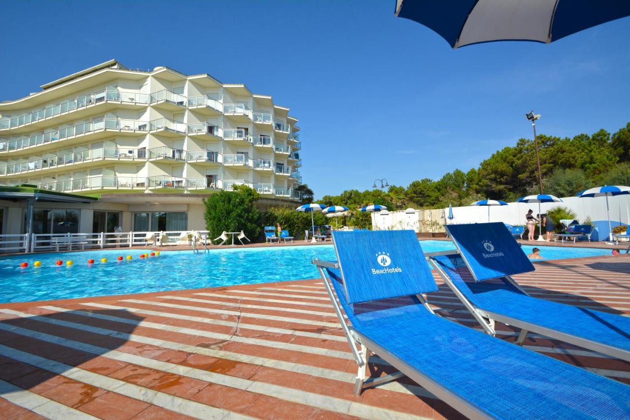 מילאנו מריטימה Hotel Bellevue Beach - Sul Mare מראה חיצוני תמונה