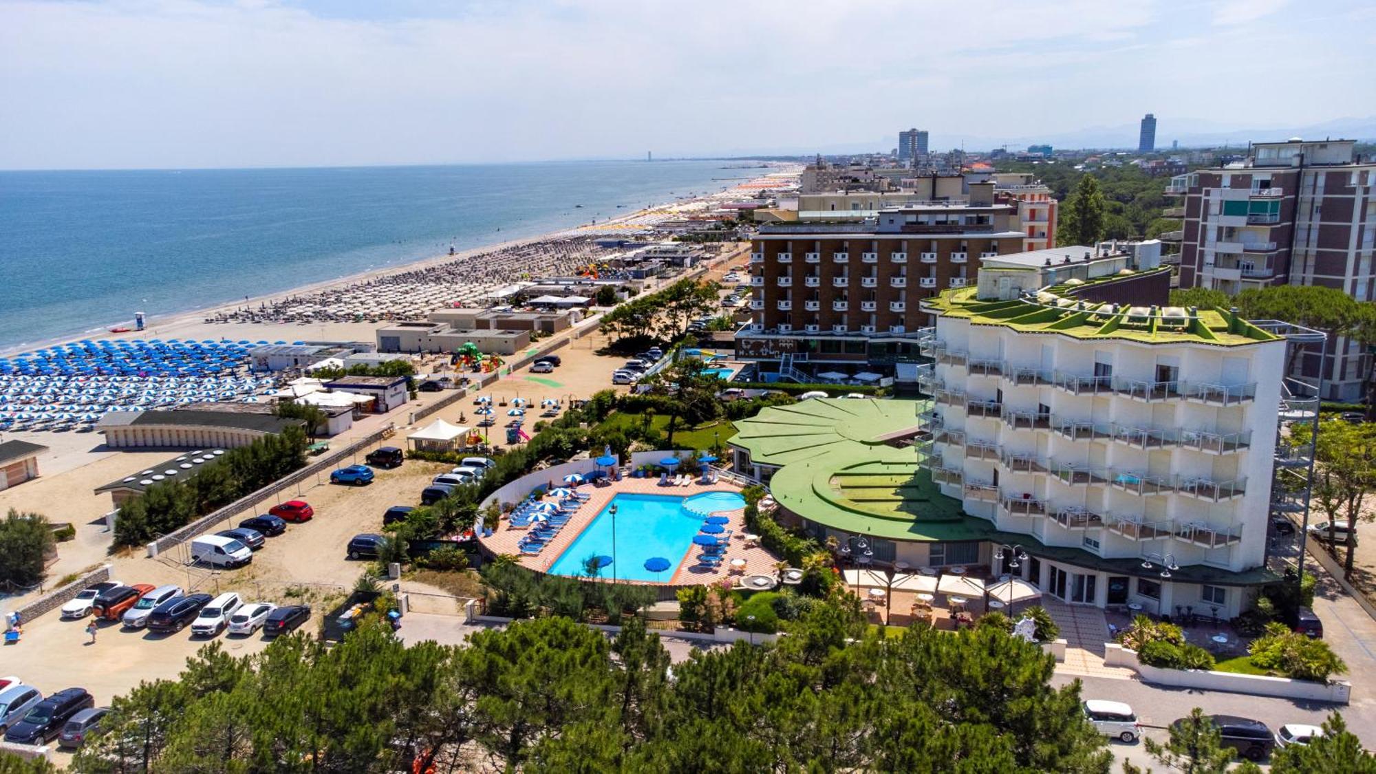 מילאנו מריטימה Hotel Bellevue Beach - Sul Mare מראה חיצוני תמונה