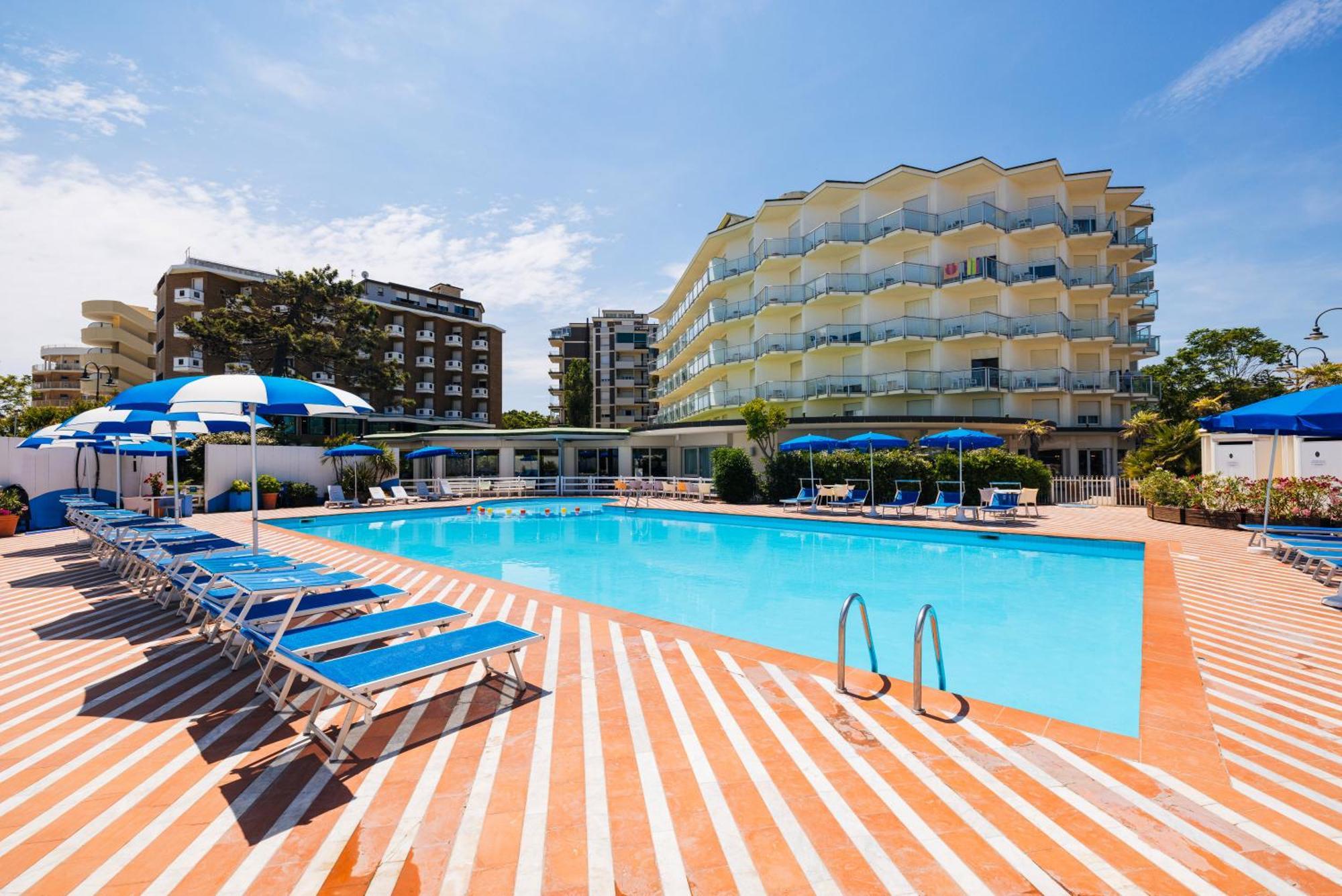 מילאנו מריטימה Hotel Bellevue Beach - Sul Mare מראה חיצוני תמונה