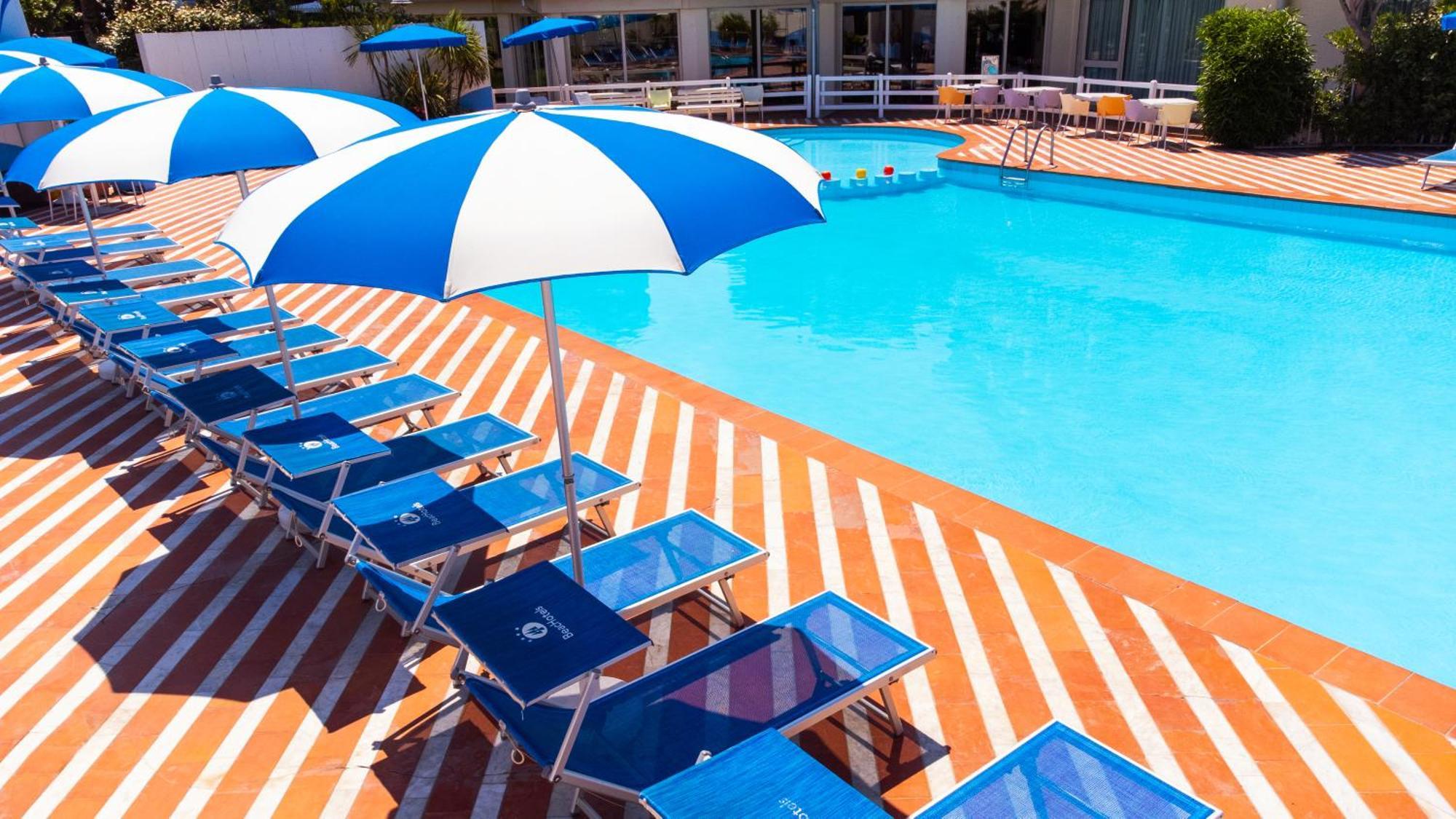 מילאנו מריטימה Hotel Bellevue Beach - Sul Mare מראה חיצוני תמונה